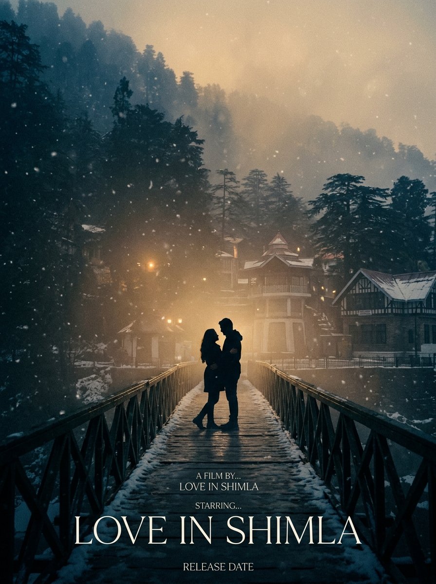 Love in Shimla Poster