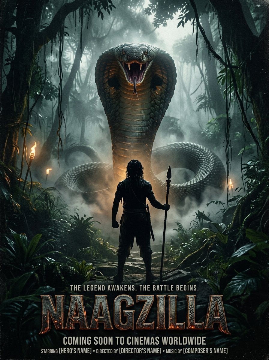 Naagzilla - Official Trailer Thumbnail