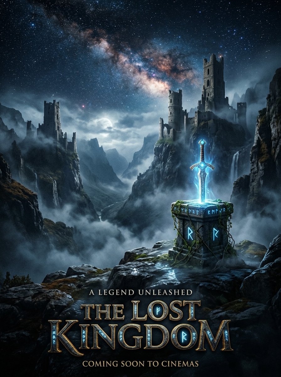 The Lost Kingdom Poster